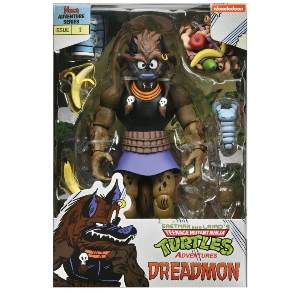 Teenage Mutant Ninja Turtles Dreadmon Action Figure - Brown and Purple